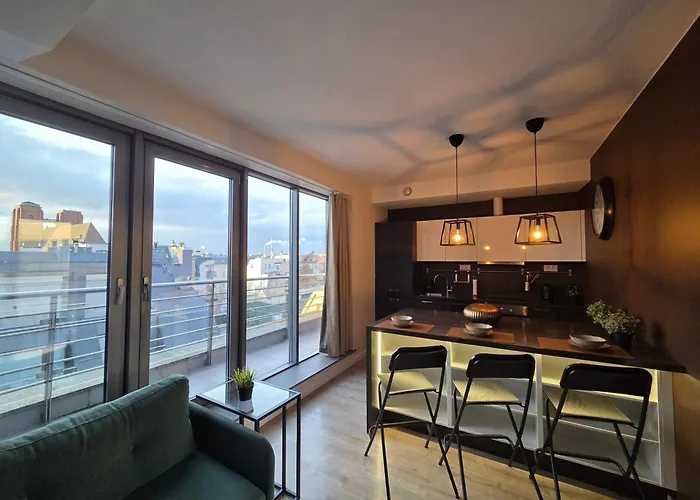 Centrum Krawiecka 1 Апартаменти *