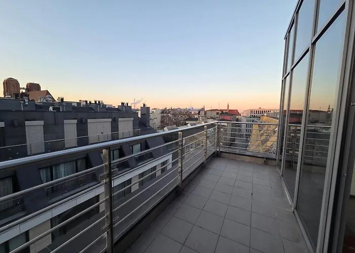 Centrum Krawiecka 1 Апартаменти Вроцлав