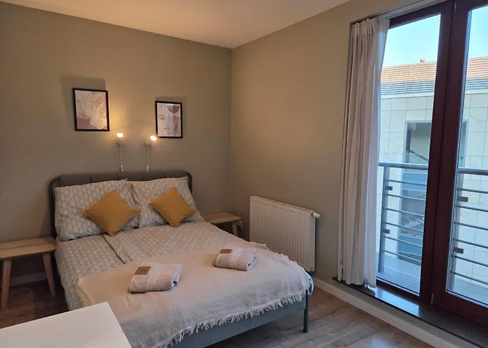 Apartment Centrum Krawiecka 1 *